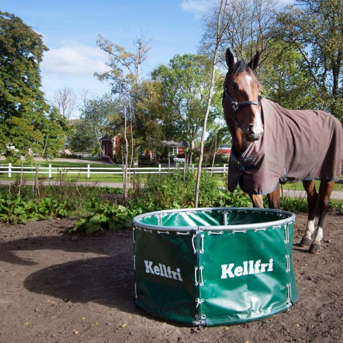 Feeder for horses and cattle, 1.25 m ø