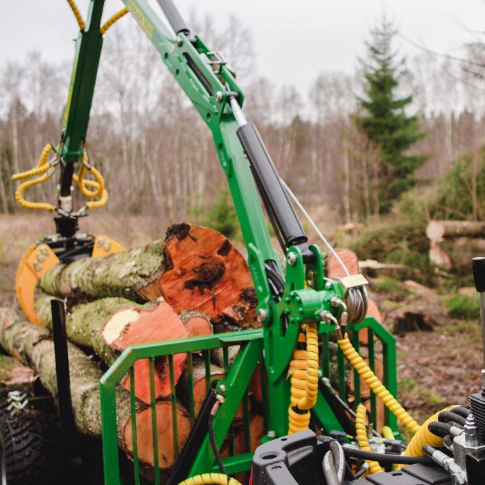 2-tonne Forestry Trailer, Package 9