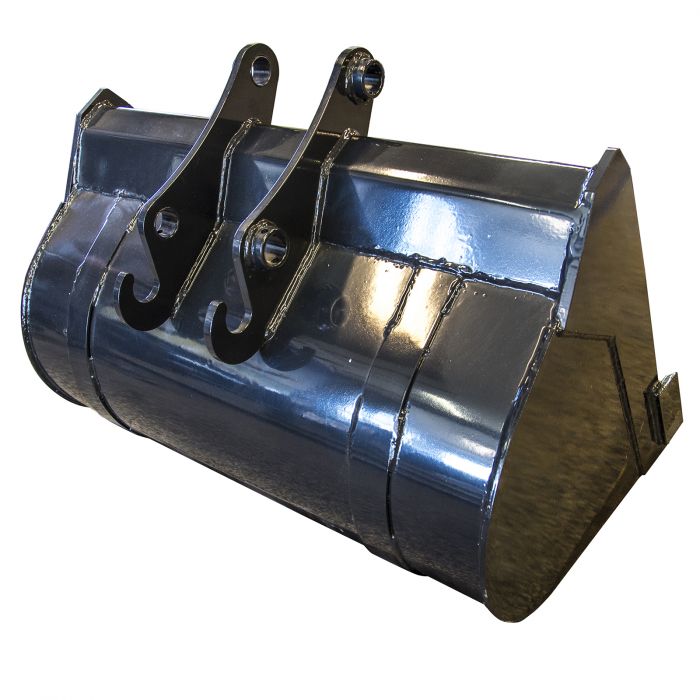 Grading bucket for backhoe digger LW20