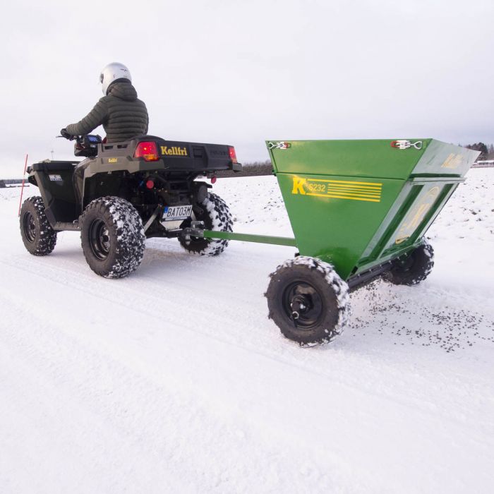 Gritter ATV 1.0 m, with agitator