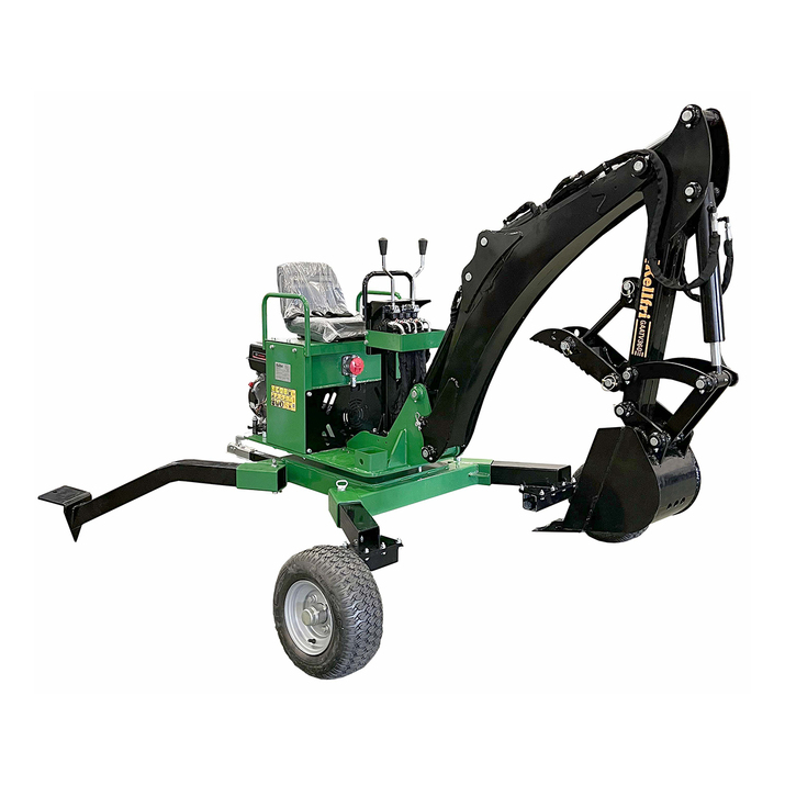 ATV Backhoe Digger 360