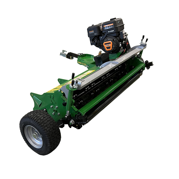 ATV flail mower, with flap and electrical start-up, 1.5 m, 15 hp