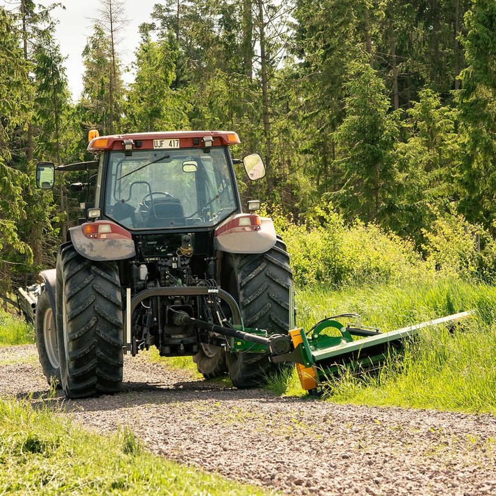 Verge flail mower W 1.4 m