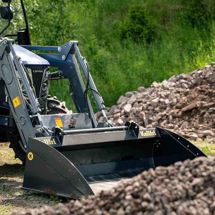 Grading bucket 1.8 m, Euro