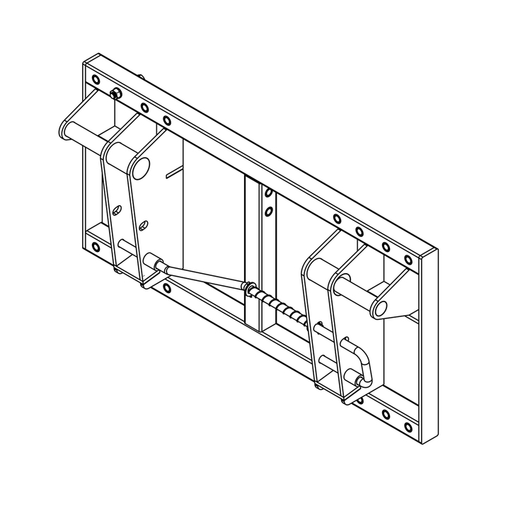 Adapter from Three-Point to Euro/Trima