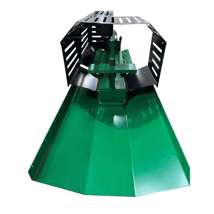 Firewood splitter, electric-powered, 7 tonnes, 70 cm