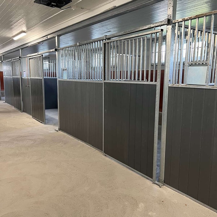 Partition 3.5 m, including pine panelling, SWE