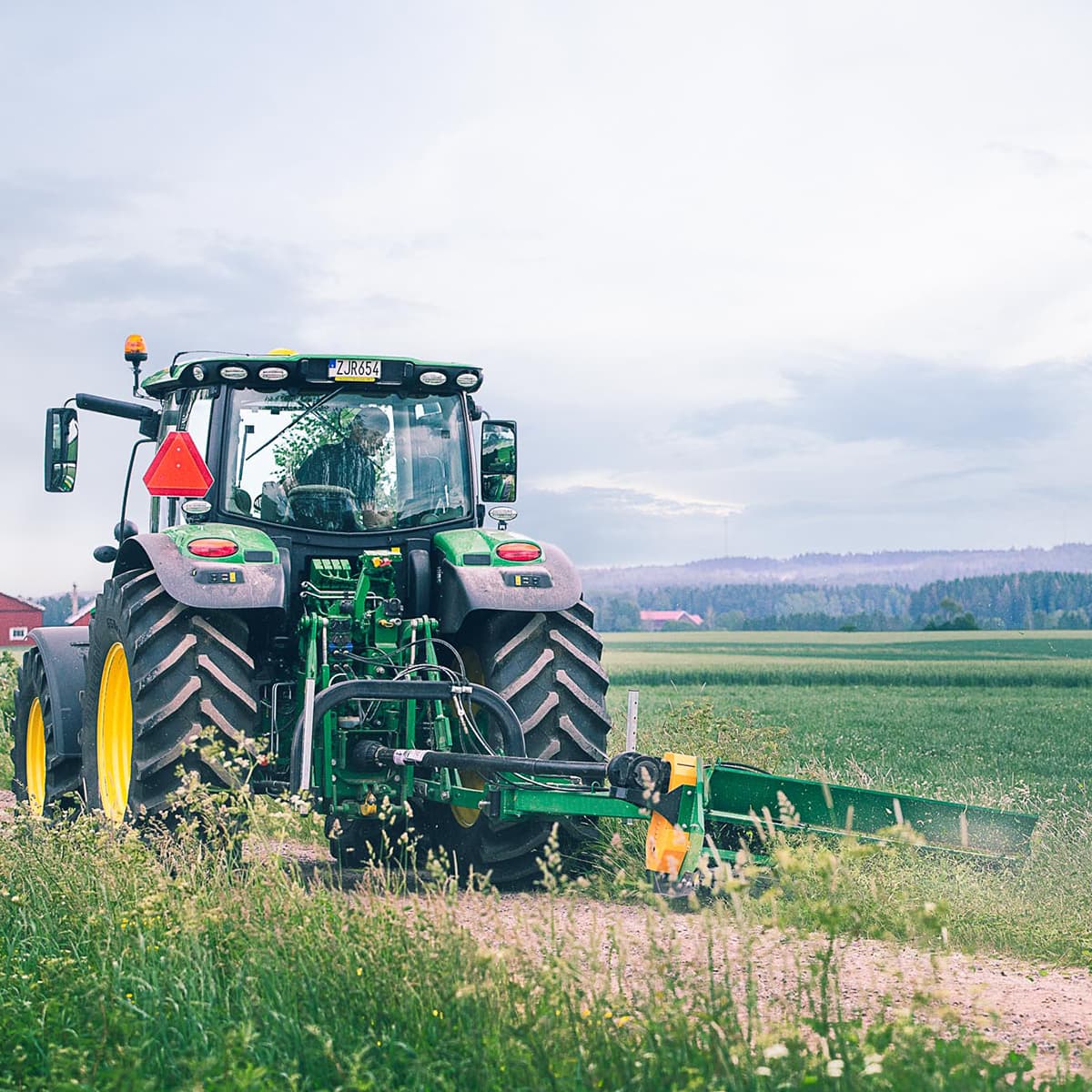 Verge flail mower W 2.2 m
