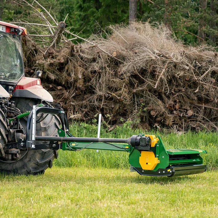 Verge flail mower W 1.4 m