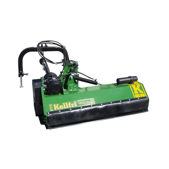 Verge flail mower W 1.45 m, lightweight