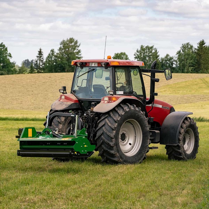 Verge flail mower W 1.4 m