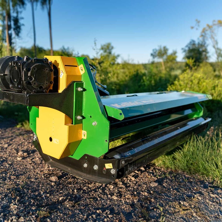 Verge flail mower W 1.4 m