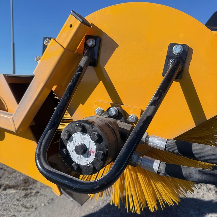 Sweeper with collector