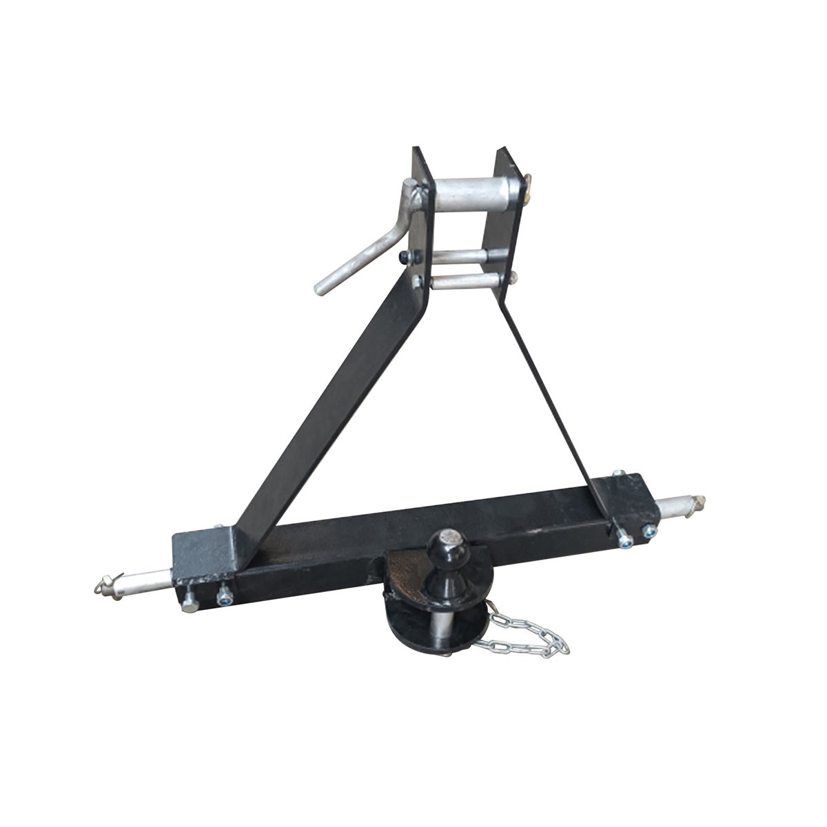 A-frame with tow bar ball, 3-point Combi, Cat 1 & 2
