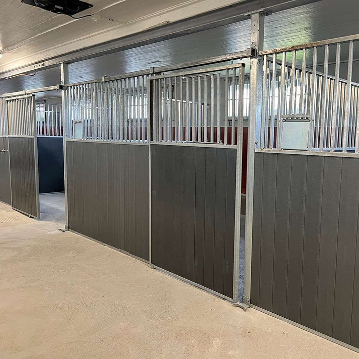Partition 3.5 m, including pine panelling, SWE