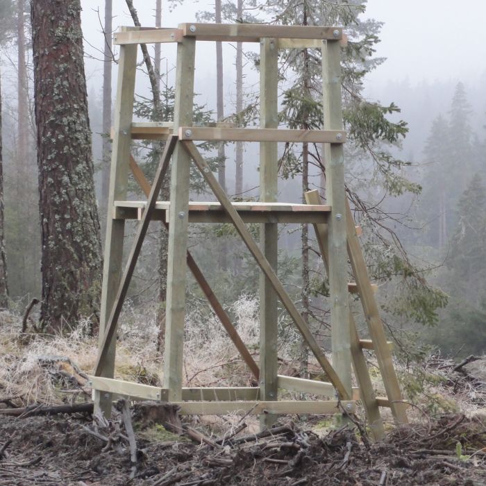 Hunting tower, 2.4 m