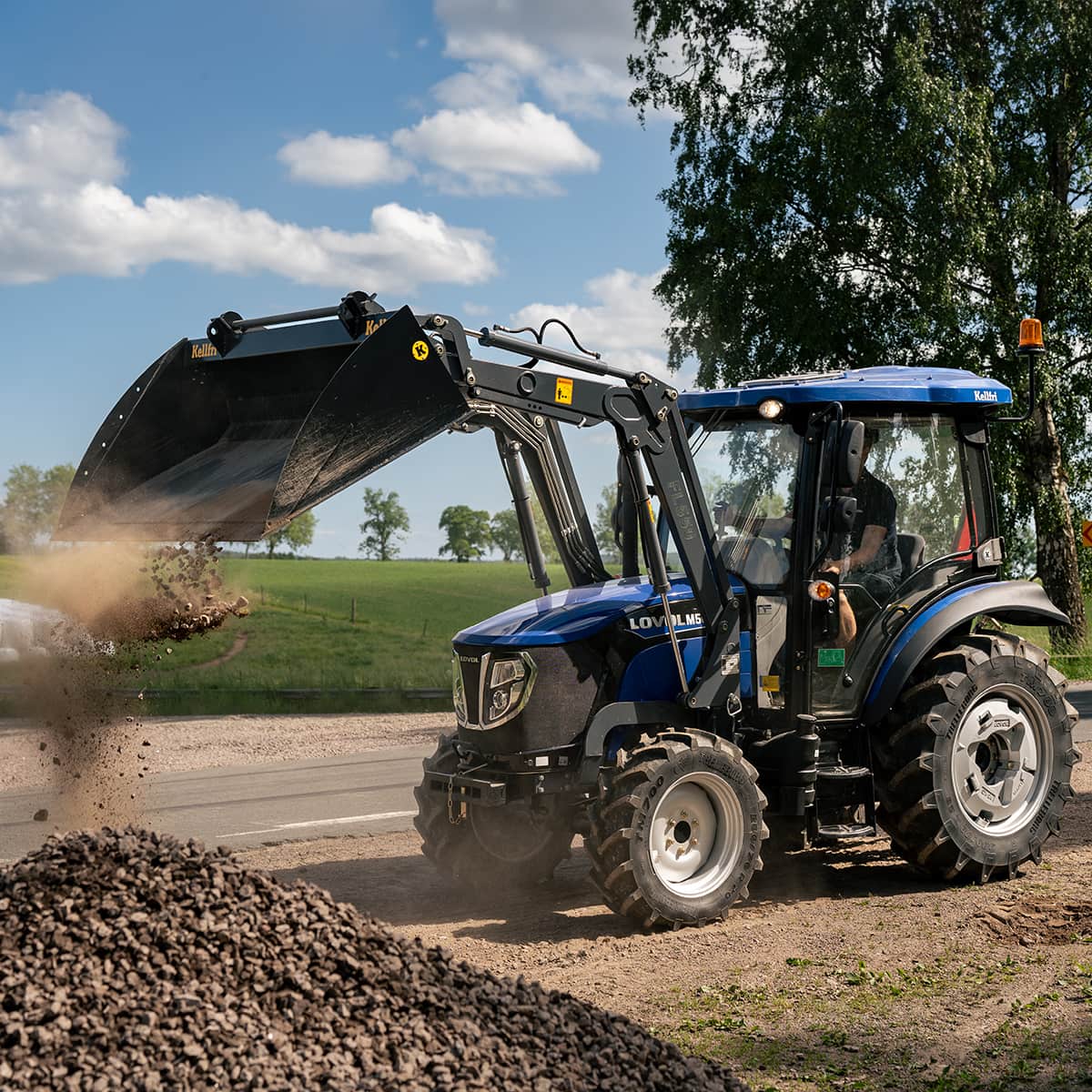 Grading bucket 2.2 m, Euro