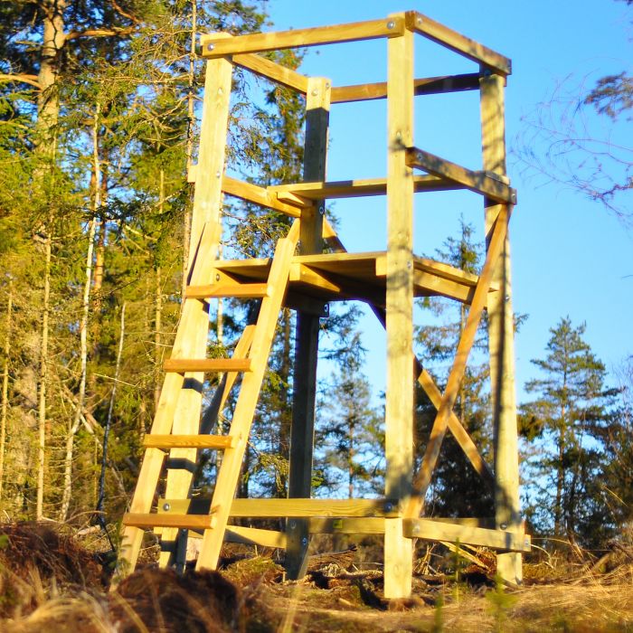 Hunting tower, 2.4 m