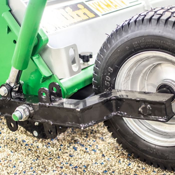 ATV flail mower with flap, 1.2 m, 15 hp