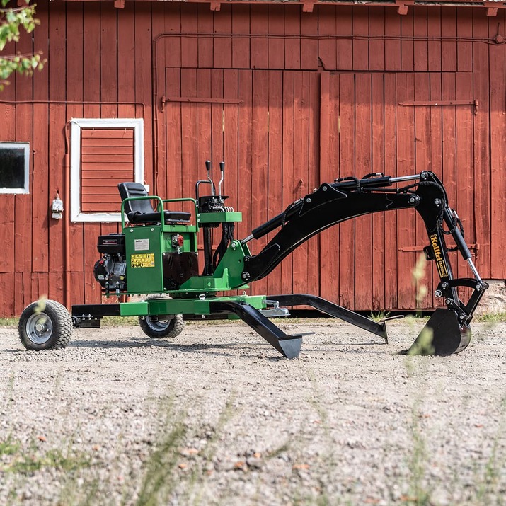 ATV Backhoe Digger 360