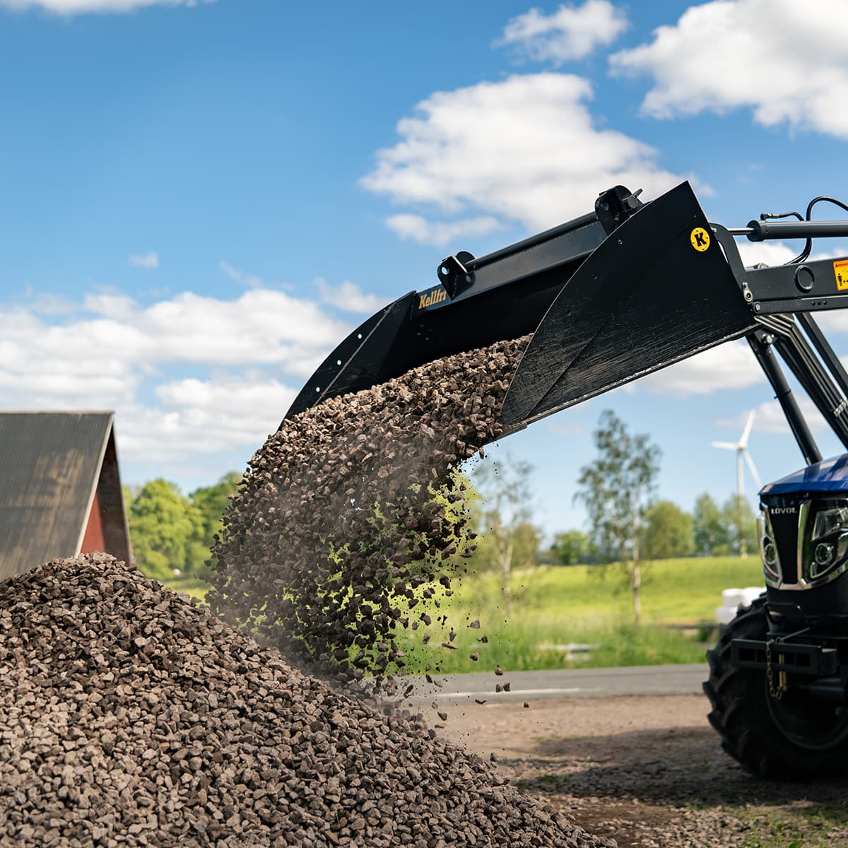 Grading bucket 2.2 m, Euro