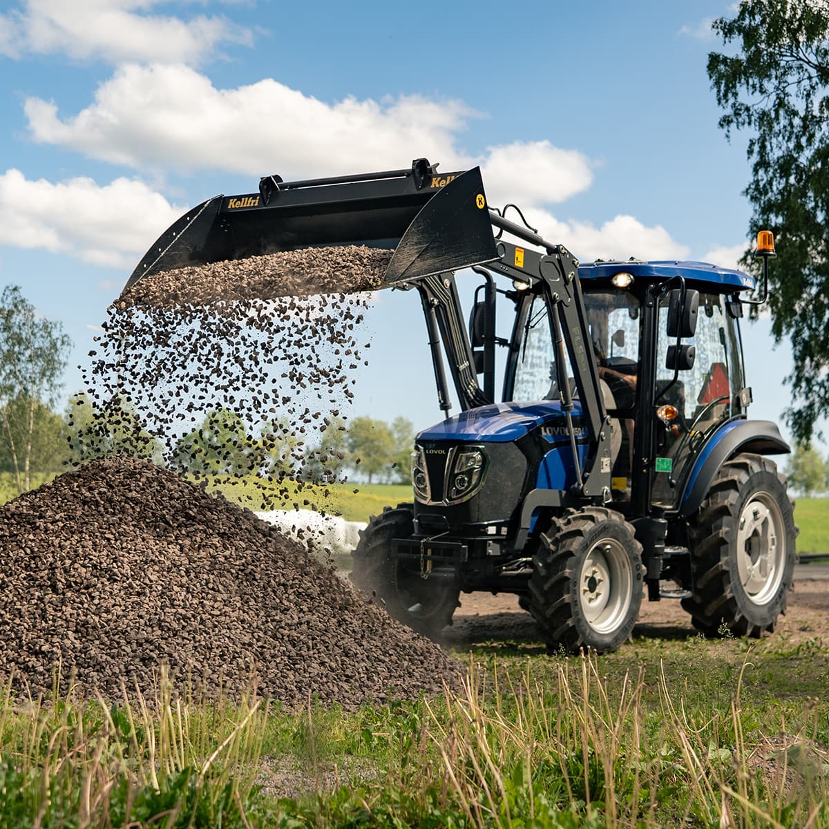 Grading bucket 2.2 m, Euro