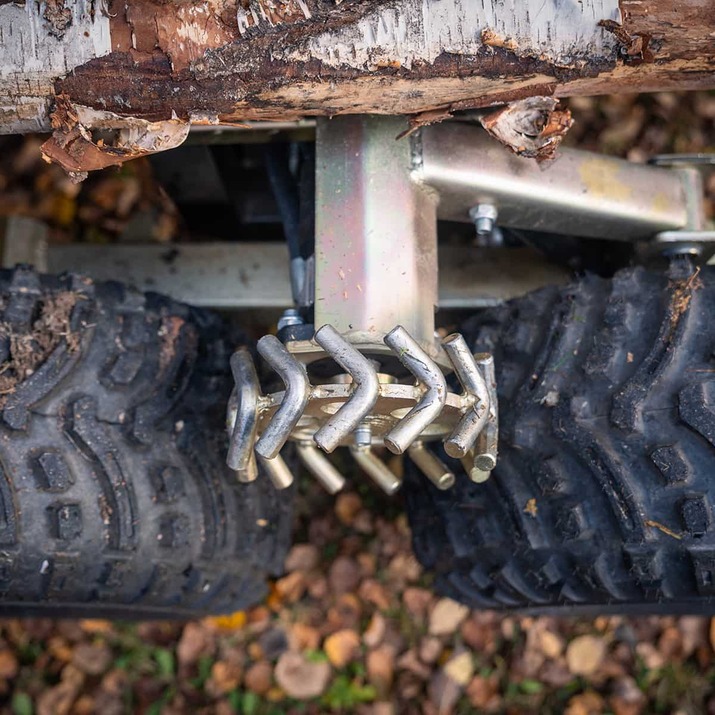 Forestry trailer ATV FT36D-2T