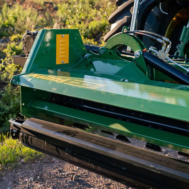 Verge flail mower W 1.4 m