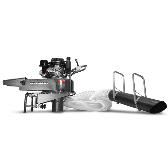 Leaf vacuum unit 6 hp