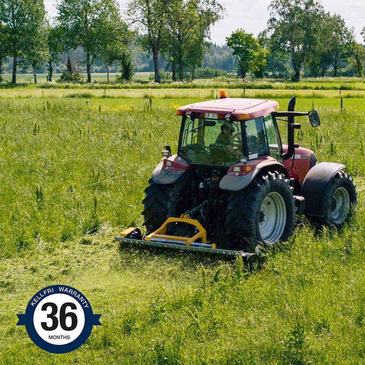 Flail mower X 2.0 m