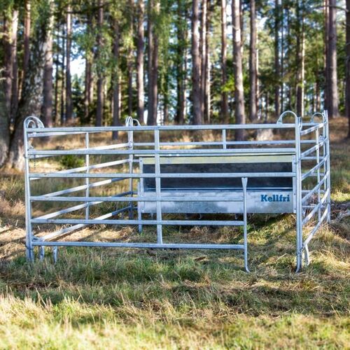 Calf creep feeder 3 m