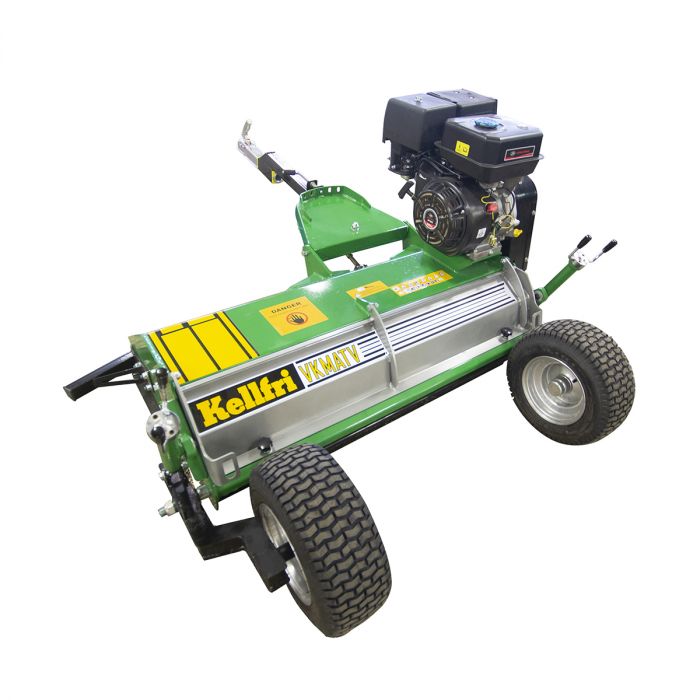 ATV flail mower with flap, 1.2 m, 15 hp