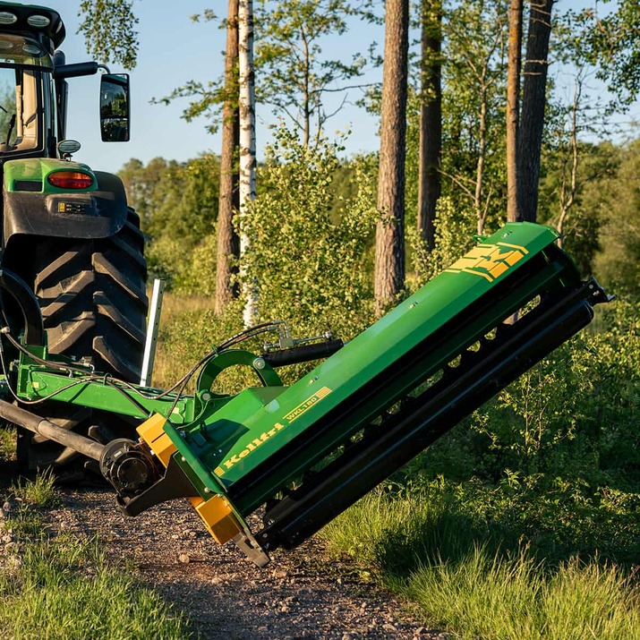Verge flail mower W 1.4 m