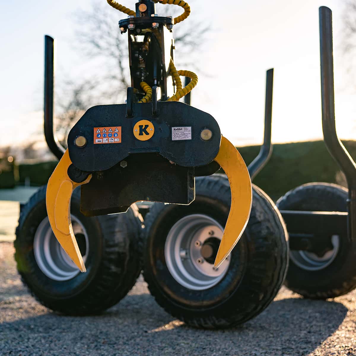 Wood chopper grapple 150
