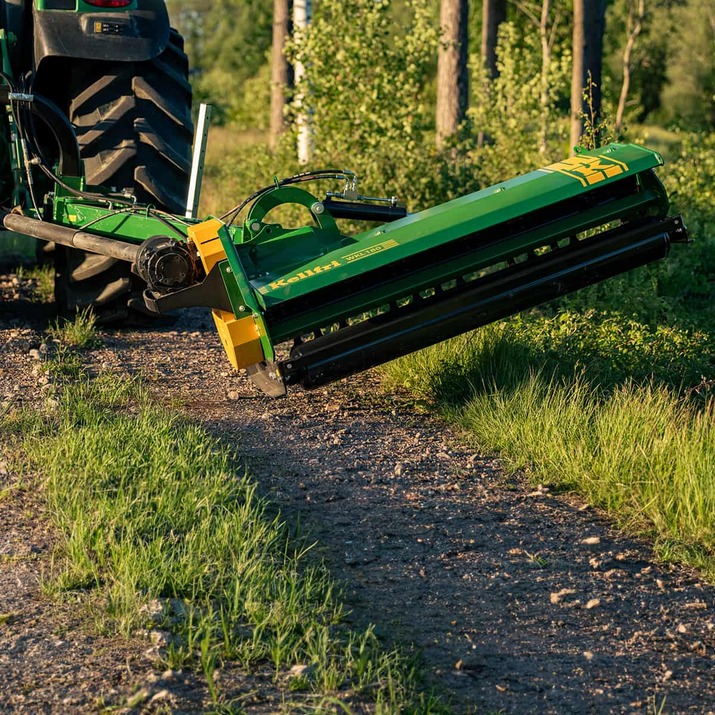 Verge flail mower W 1.4 m
