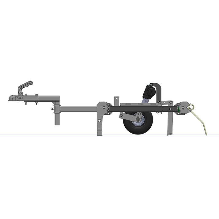 Electric cylinder for ATV Yard harrow GH2UG 