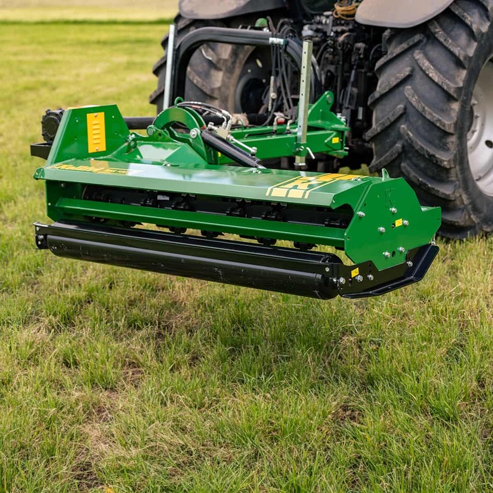 Verge flail mower W 1.4 m
