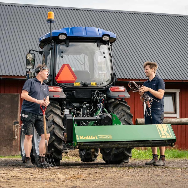 Flail mower W 1.45 m