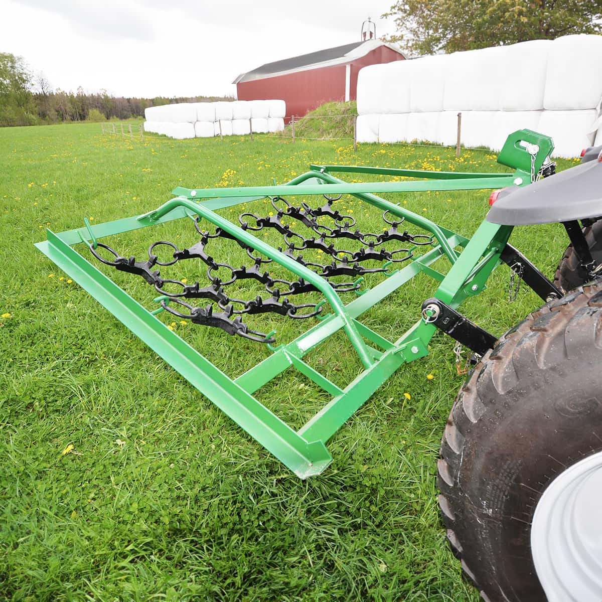 Grassland harrow 2 m
