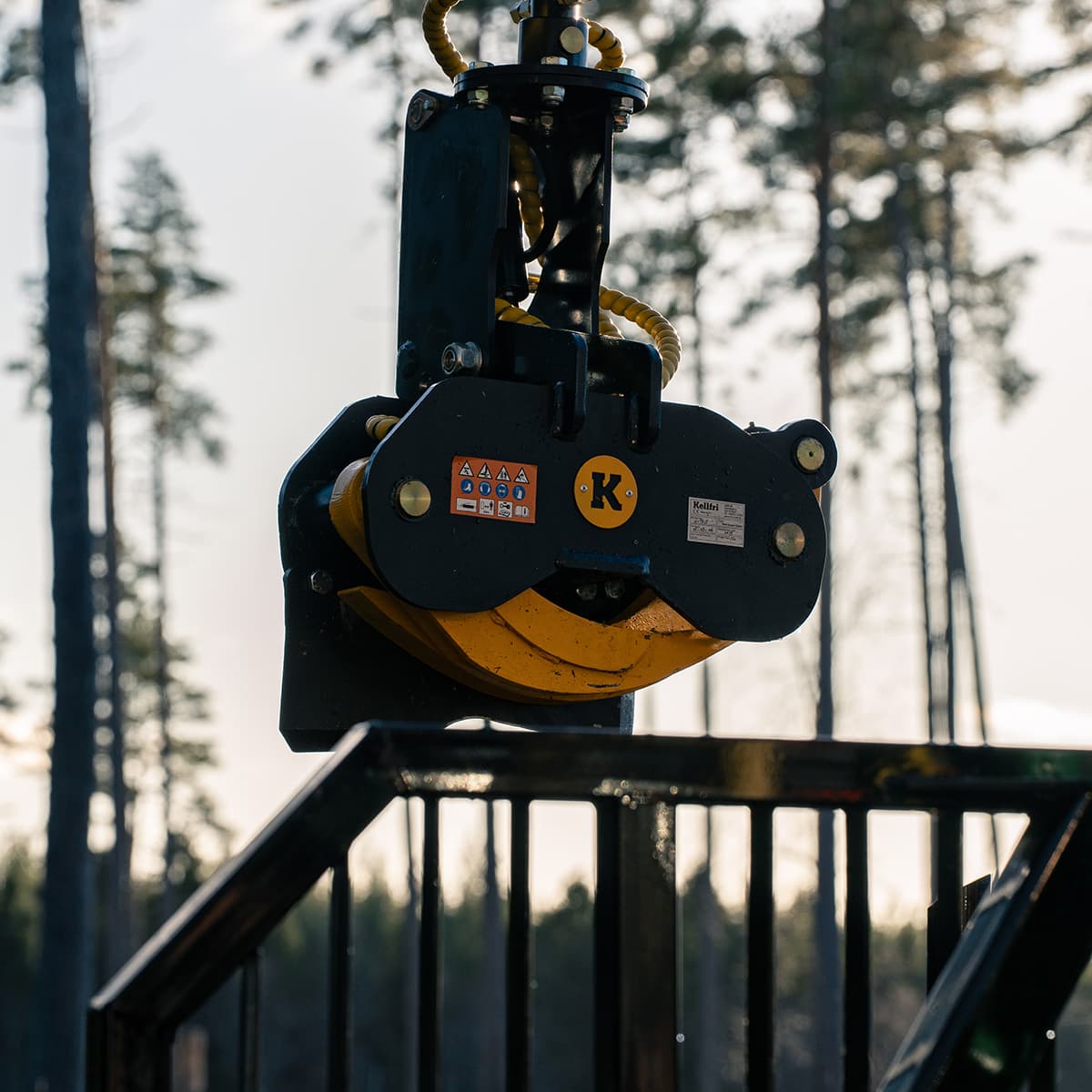 Wood chopper grapple 150