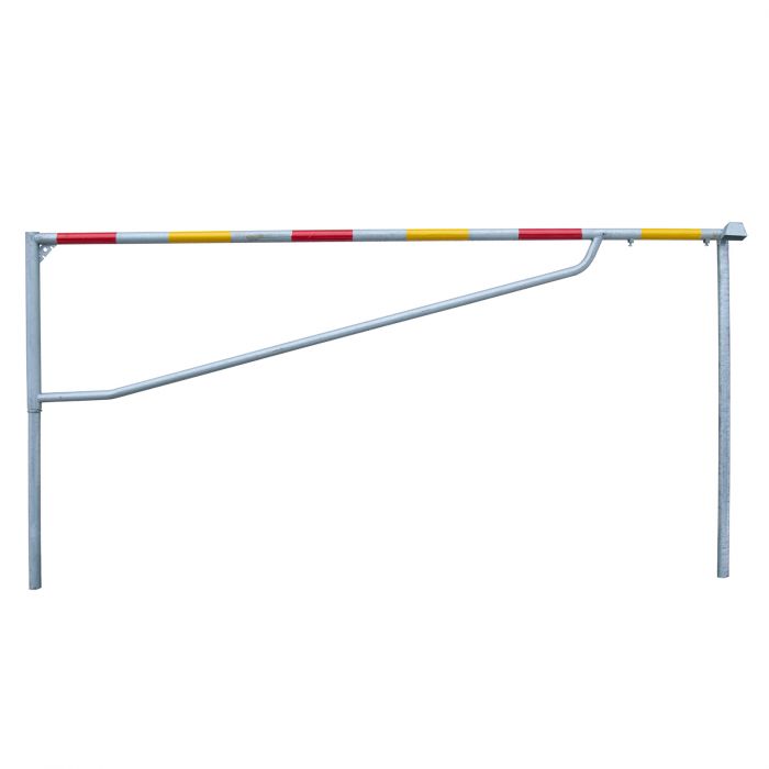 Telescopic road barrier 3.5-5.5 m