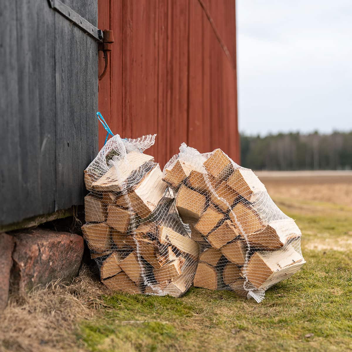 Firewood bag 40 L, 50 pcs