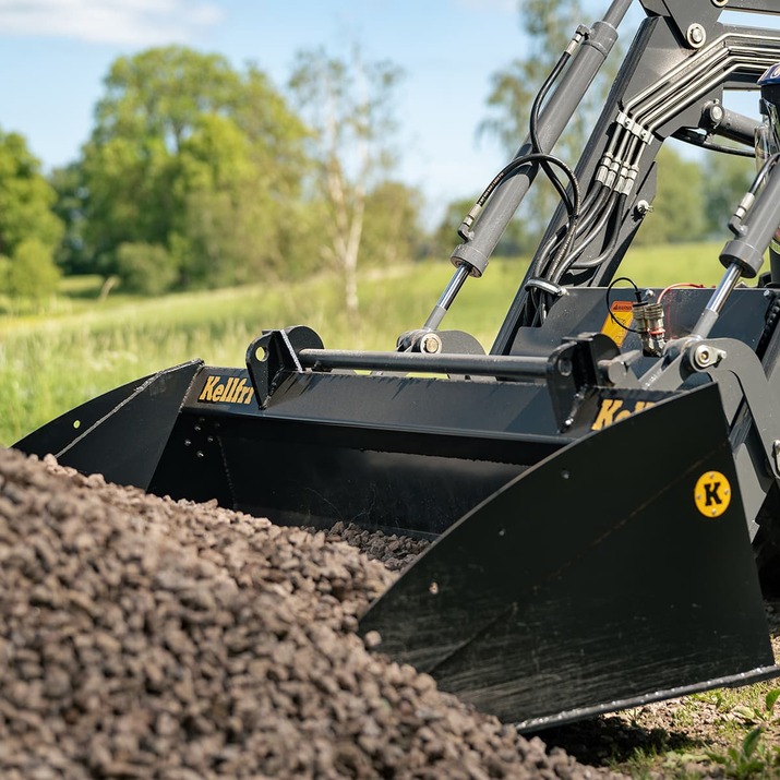 Grading bucket 1.8 m, Euro