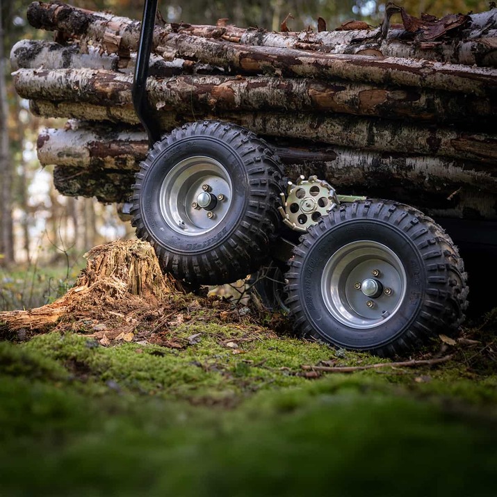 Forestry trailer ATV FT36-2T