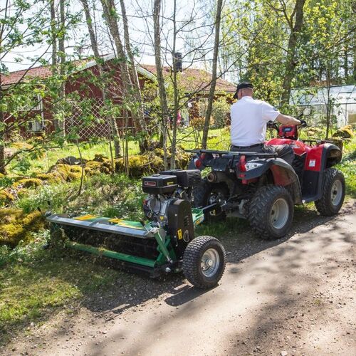 ATV flail mower with flap, 1.2 m, 15 hp