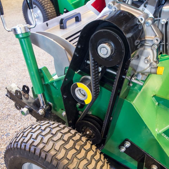 ATV flail mower with flap, 1.2 m, 15 hp