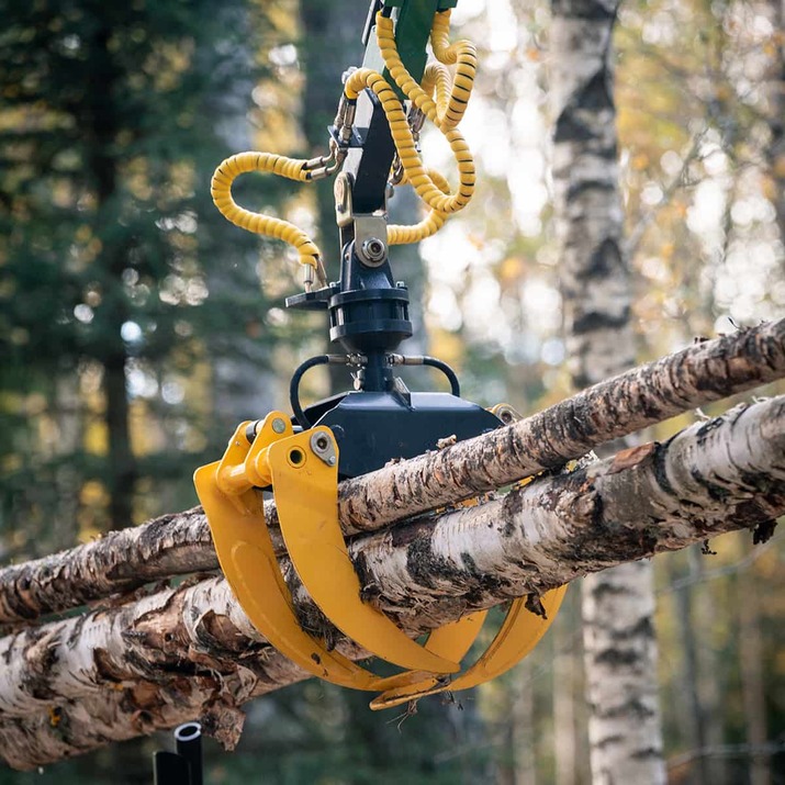 Forestry trailer ATV FT36-2T