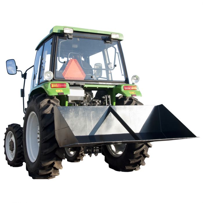 Tiltable bucket 1.8 m mounted on 3point linkage