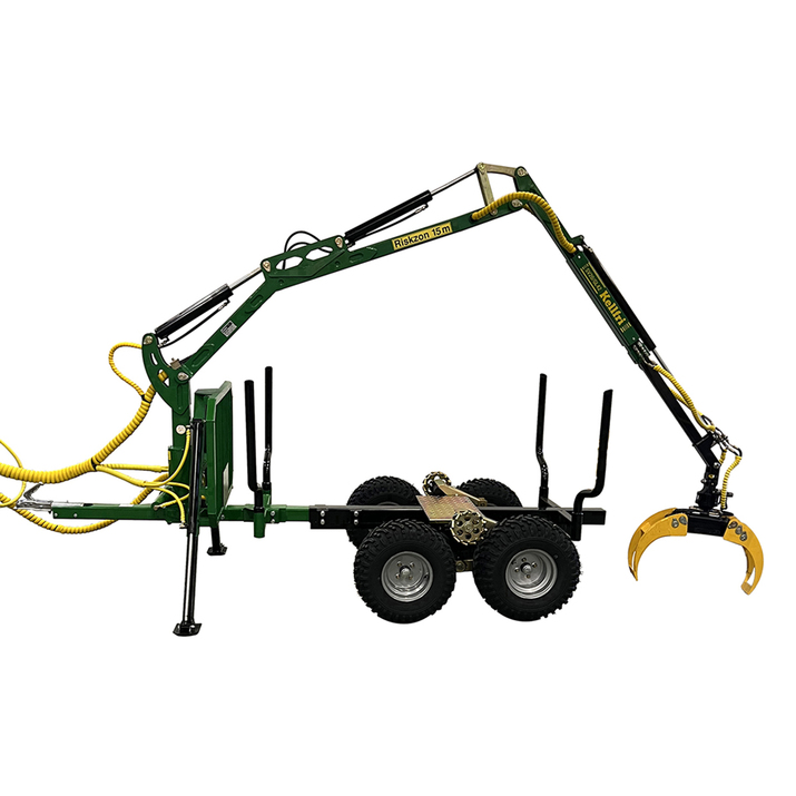 2-tonne Forestry Trailer, Package 7