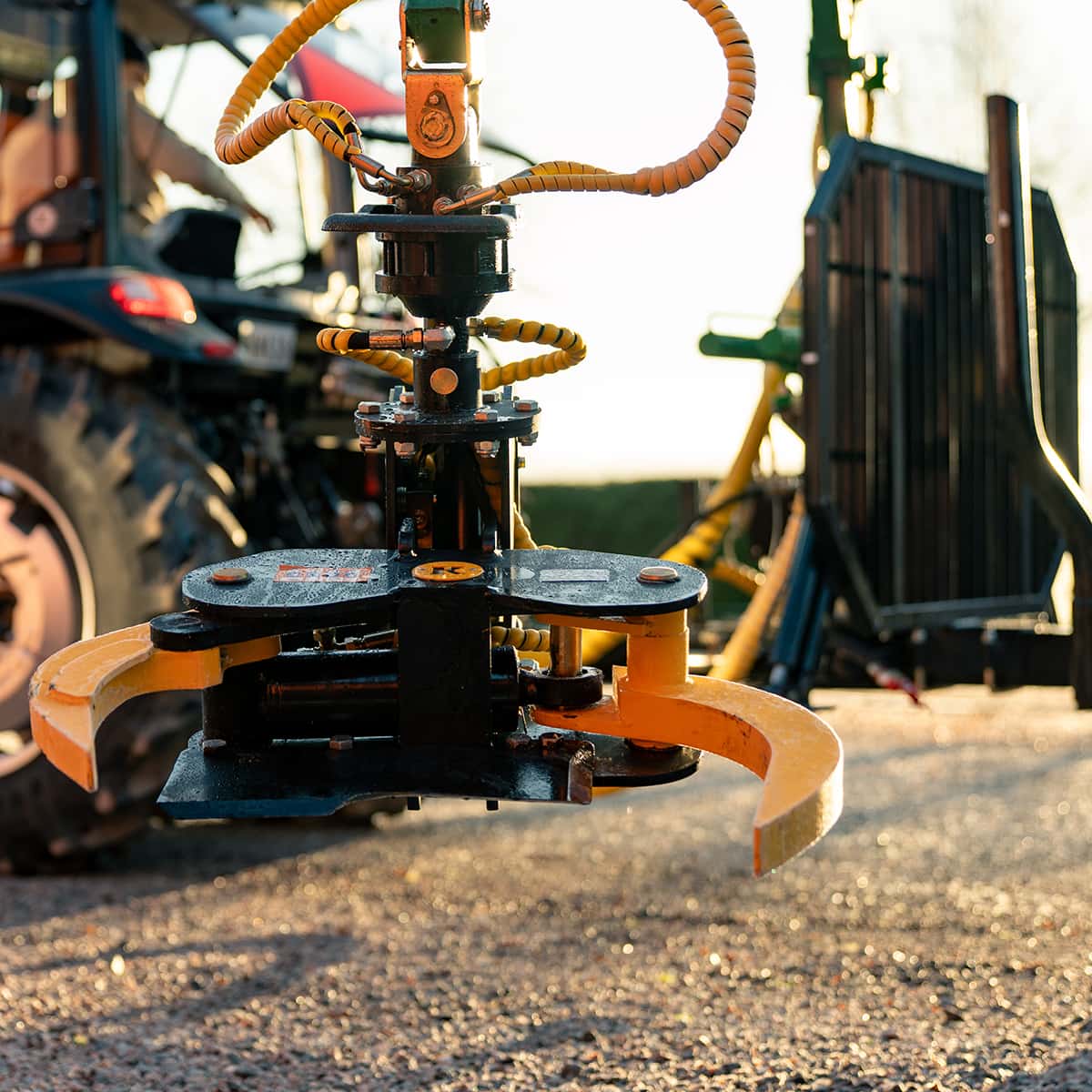 Wood chopper grapple 150